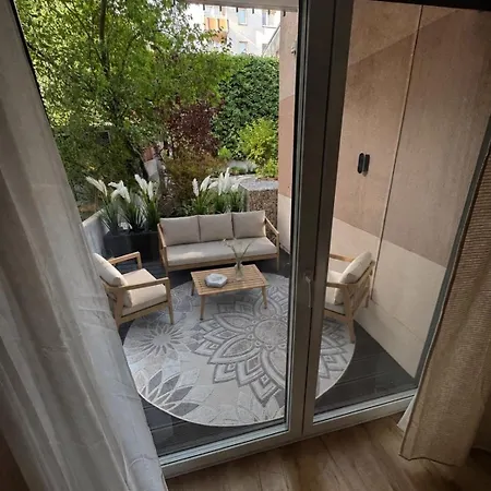 Appartamento Cozy Mit Terrasse I Arcade I 75 Tv Norimberga